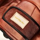 Elite Heritage Brown Leather Boxing Gloves (Strap Up)