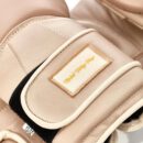 Elite Leather Boxing Gloves - Light Brown + Light Khaki