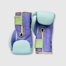 Elite Pastel Leather Boxing Gloves - Blue
