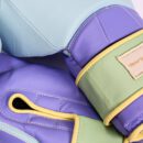 Elite Pastel Leather Boxing Gloves - Blue