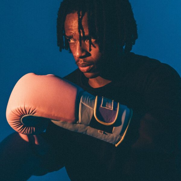 Elite Pastel Leather Boxing Gloves - Pink - Image 5