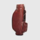 Heritage Brown Leather Golf Bag - Cart
