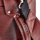 Heritage Brown Leather Golf Bag - Cart