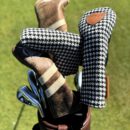 Houndstooth Golf Cover - Hybrid