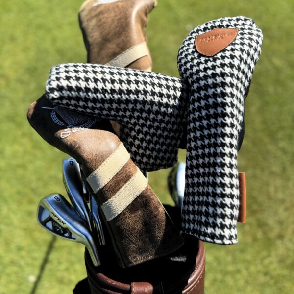 Houndstooth Golf Cover - Hybrid - Image 5