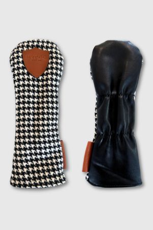 Houndstooth Golf Cover - Fairway