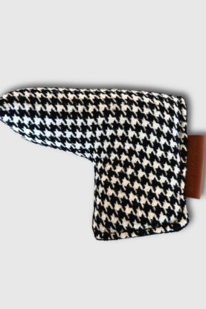 Houndstooth Golf Putter Cover (Blade)
