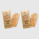 PRO Cabretta Leather Golf Gloves - Vintage Tan (2 Pack)