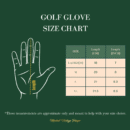 PRO Cream / Forest Green Cabretta Leather Golf Gloves (2 Pack)