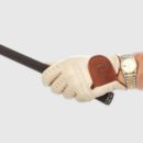 PRO Cream & Tan Cabretta Leather Golf Gloves (2 Pack)