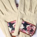 PRO Floral Cabretta Leather Golf Gloves (2 Pack)