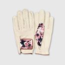 PRO Floral Cabretta Leather Golf Gloves (2 Pack)