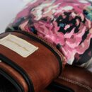 PRO Floral Leather Boxing Gloves (Strap Up) Limited Edition