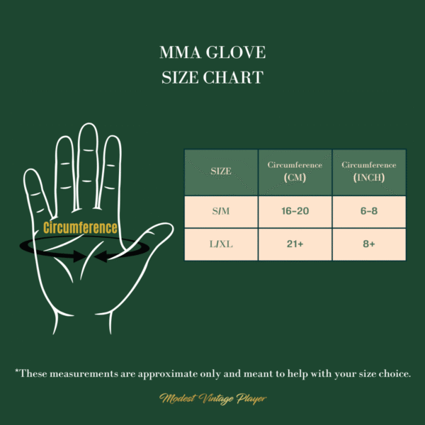 PRO Heritage Brown Leather Hybrid MMA Gloves - Image 6