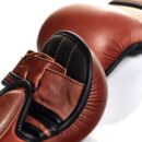 PRO Heritage Brown Leather Hybrid MMA Gloves