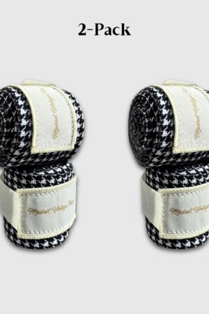 PRO Houndstooth Boxing Hand Wraps (2 Pack)
