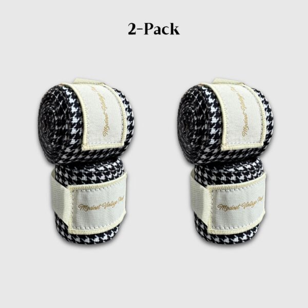 PRO Houndstooth Boxing Hand Wraps (2 Pack)