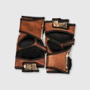 PRO Snake Skin Print Leather MMA Gloves (Limited Edition)