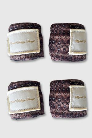 PRO Snake Skin Print Boxing Hand Wraps (2 Pack)