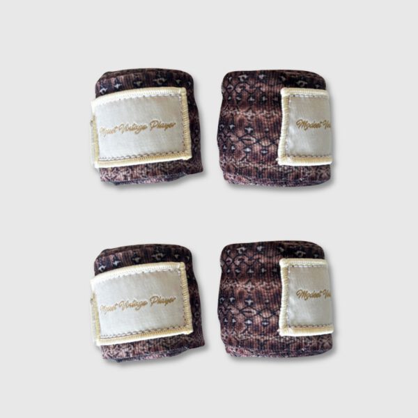 PRO Snake Skin Print Boxing Hand Wraps (2 Pack)