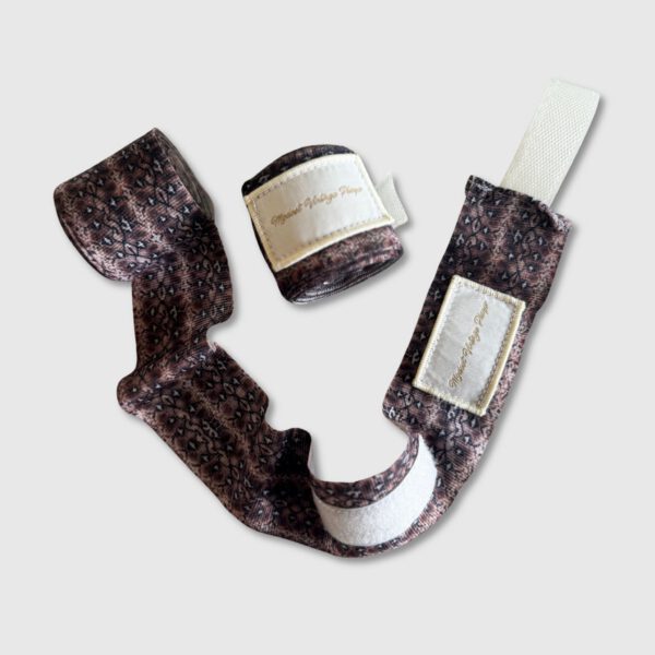PRO Snake Skin Print Boxing Hand Wraps (2 Pack) - Image 2