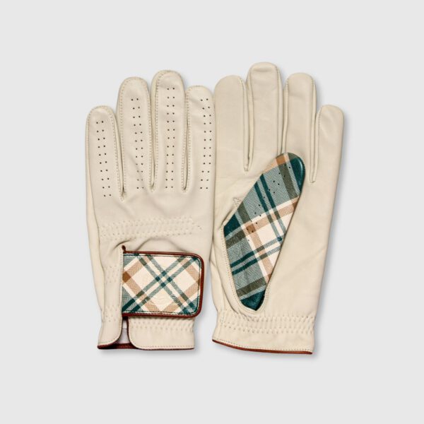 PRO Tartan Cabretta Leather Golf Gloves (2 Pack) - Image 2