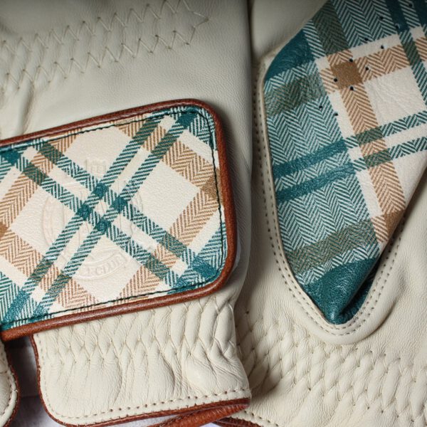 PRO Tartan Cabretta Leather Golf Gloves (2 Pack) - Image 3