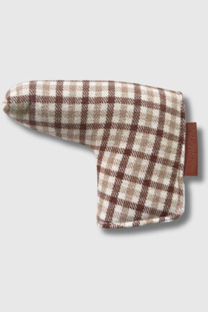 Tartan Golf Putter Cover (Blade)